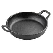 12oz mini cast iron server